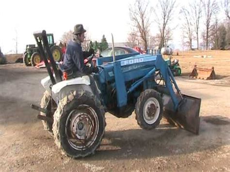 weaver tractor